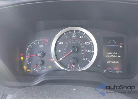 2020 Toyota Corolla Se z USA, uszkodzony, nr VIN 5YFS4RCE4LP044683